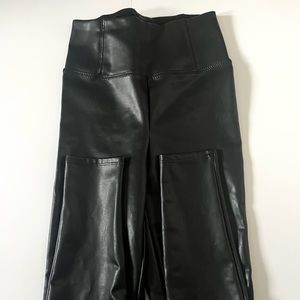 Dynamite Faux Leather Leggings